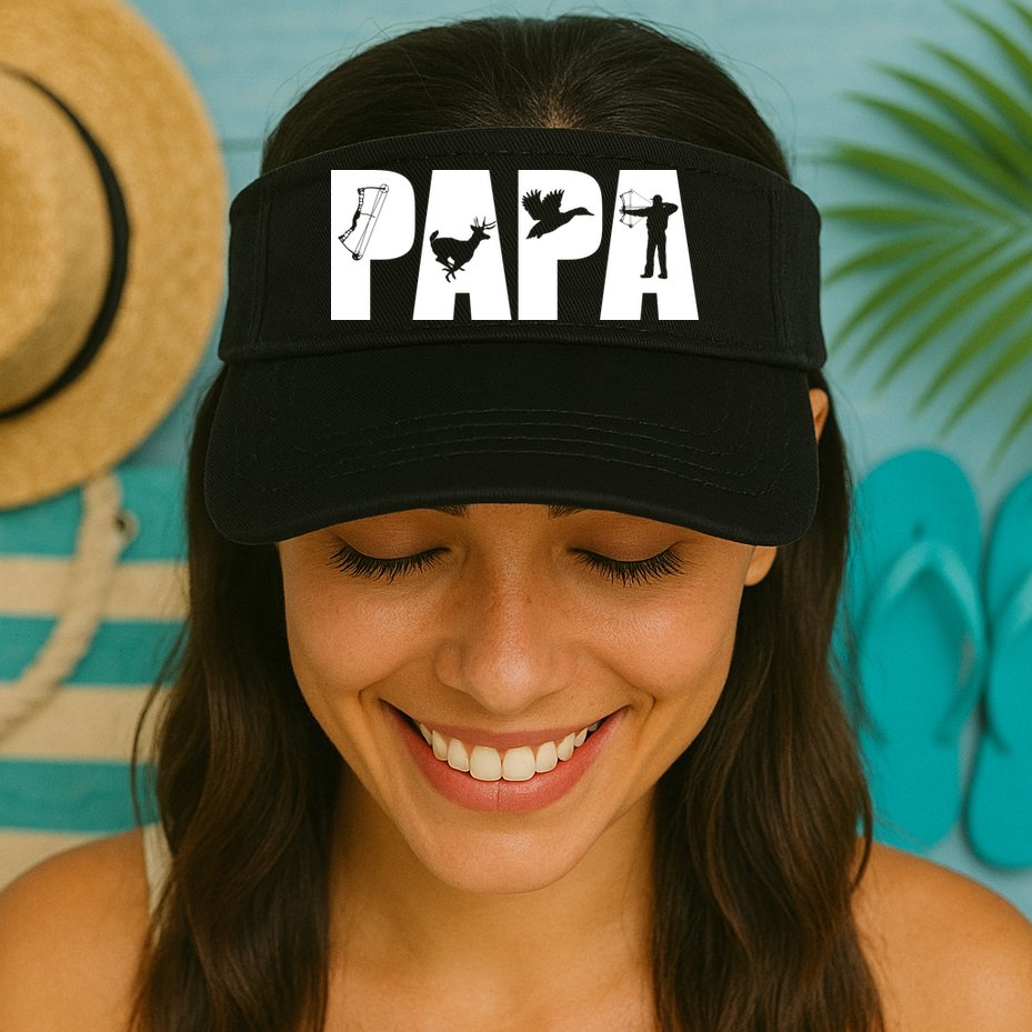 Hunting Papa Visor