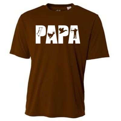 Hunting Papa Cooling Performance Crew T-Shirt