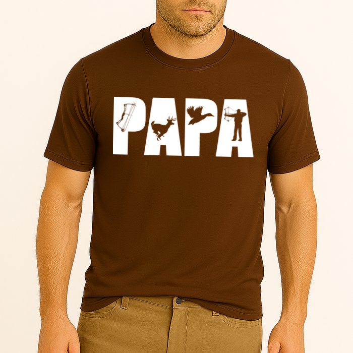 Hunting Papa Cooling Performance Crew T-Shirt