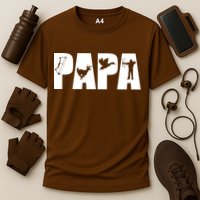 Hunting Papa Cooling Performance Crew T-Shirt