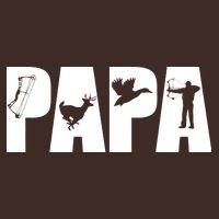 Hunting Papa Cooling Performance Crew T-Shirt