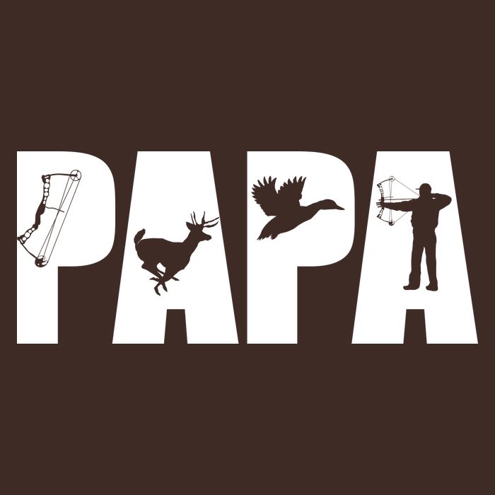 Hunting Papa Cooling Performance Crew T-Shirt