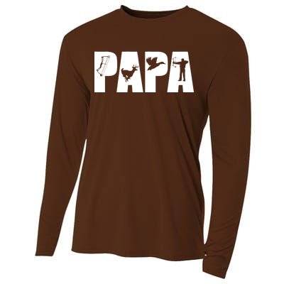 Hunting Papa Cooling Performance Long Sleeve Crew