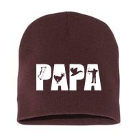 Hunting Papa Short Acrylic Beanie