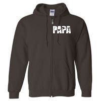 Hunting Papa Full Zip Hoodie