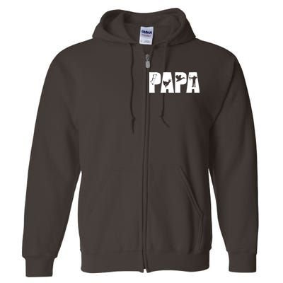 Hunting Papa Full Zip Hoodie