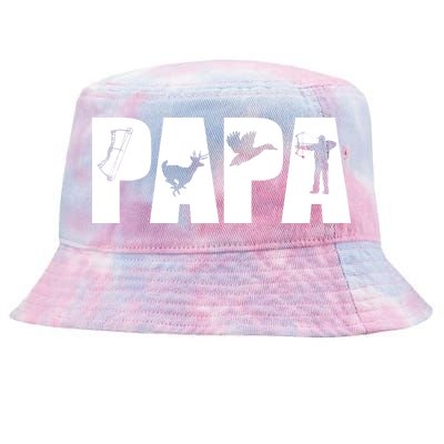 Hunting Papa Tie-Dyed Bucket Hat