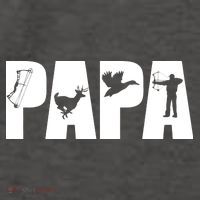 Hunting Papa Vector Backpack