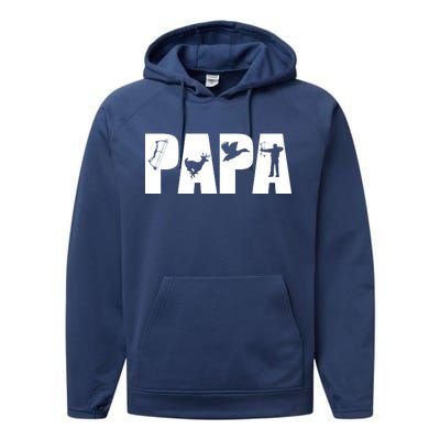 Hunting Papa Performance Fleece Hoodie