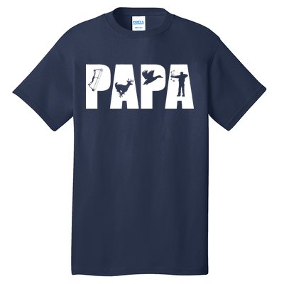 Hunting Papa Tall T-Shirt