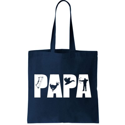 Hunting Papa Tote Bag