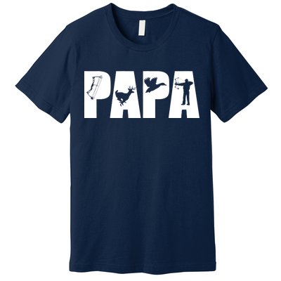 Hunting Papa Premium T-Shirt