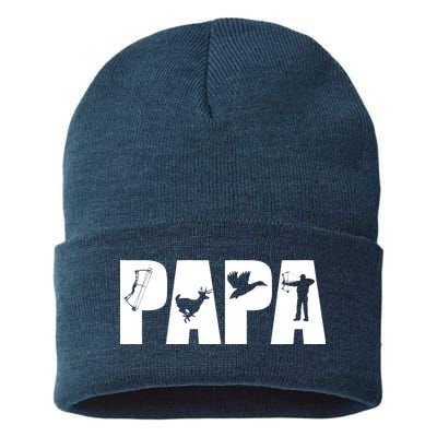 Hunting Papa Sustainable Knit Beanie