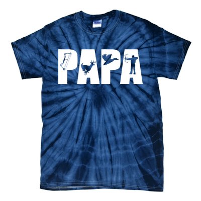 Hunting Papa Tie-Dye T-Shirt