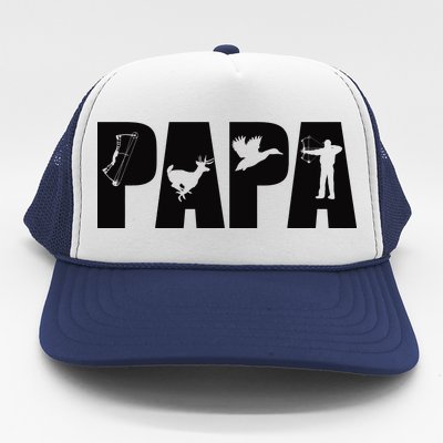 Hunting Papa Trucker Hat