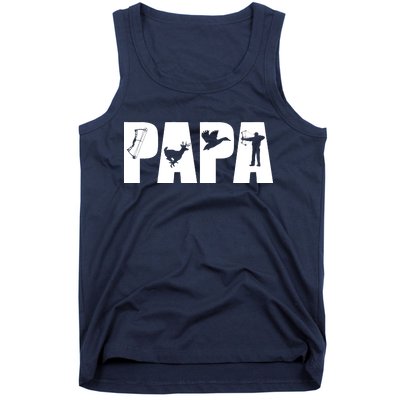 Hunting Papa Tank Top