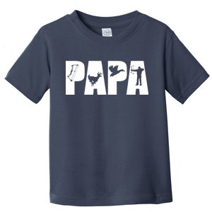 Hunting Papa Toddler T-Shirt