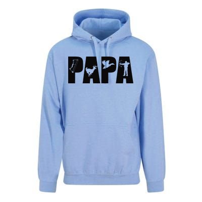 Hunting Papa Unisex Surf Hoodie