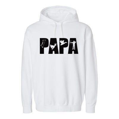 Hunting Papa Garment-Dyed Fleece Hoodie