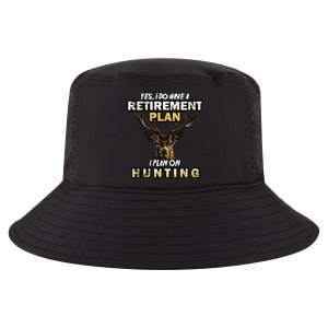 Hunting Retirement Plan  Cool Comfort Performance Bucket Hat