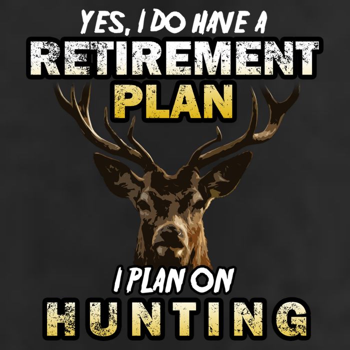 Hunting Retirement Plan  Adult Drive Performance Visor