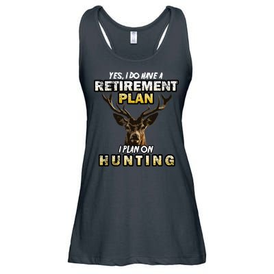 Hunting Retirement Plan  Ladies Essential Flowy Tank