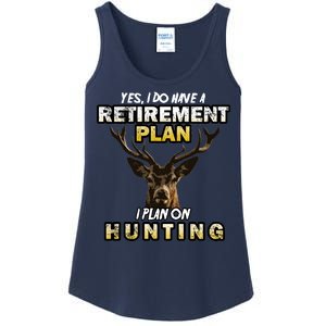 Hunting Retirement Plan  Ladies Essential Tank