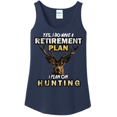 Hunting Retirement Plan  Ladies Essential Tank