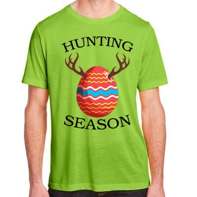 Hunting Season Deer Easter Egg Adult ChromaSoft Performance T-Shirt