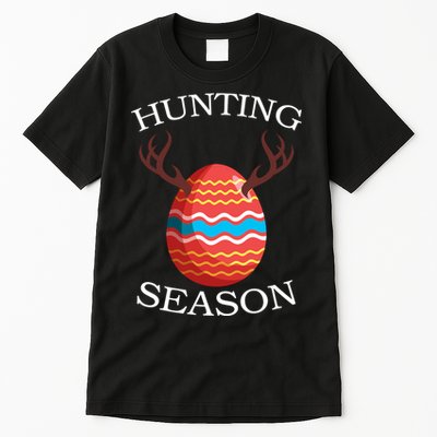 Hunting Season Deer Easter Egg Tall T-Shirt