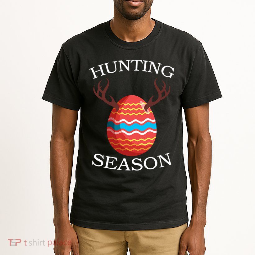 Hunting Season Deer Easter Egg Tall T-Shirt