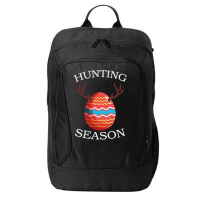 Hunting Season Deer Easter Egg City Backpack