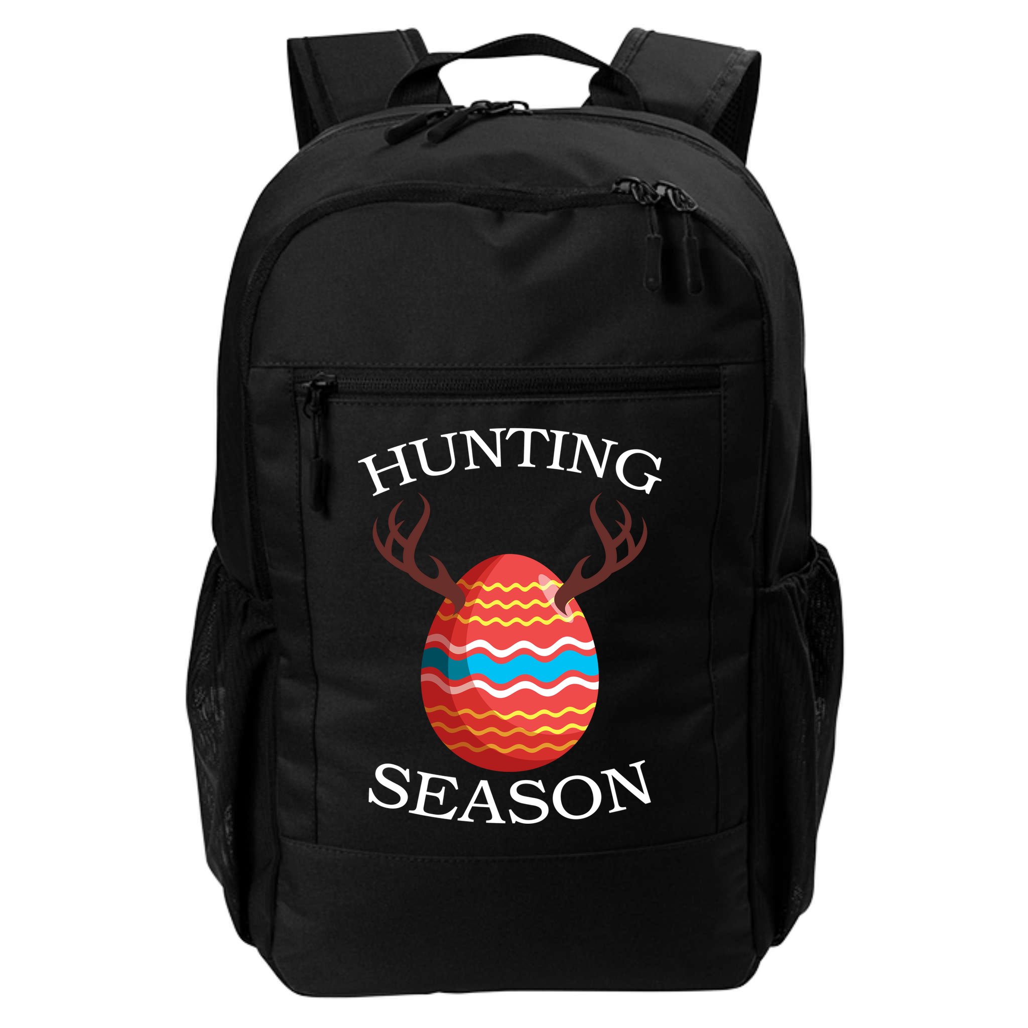 Hunting Season Deer Easter Egg Backpack