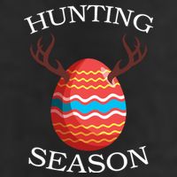 Hunting Season Deer Easter Egg Adult Drive Performance Visor