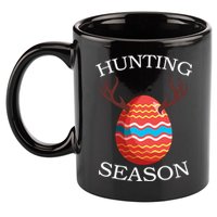Hunting Season Deer Easter Egg 11oz C Handle Ceramic Mug