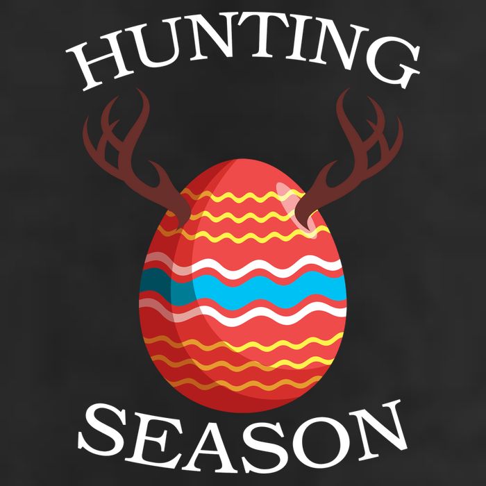 Hunting Season Deer Easter Egg 11oz C Handle Ceramic Mug