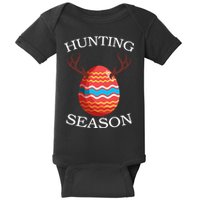 Hunting Season Deer Easter Egg Baby Bodysuit