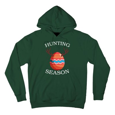 Hunting Season Deer Easter Egg Hoodie