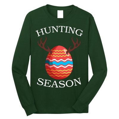 Hunting Season Deer Easter Egg Long Sleeve Shirt