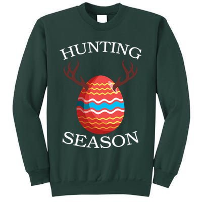 Hunting Season Deer Easter Egg Sweatshirt