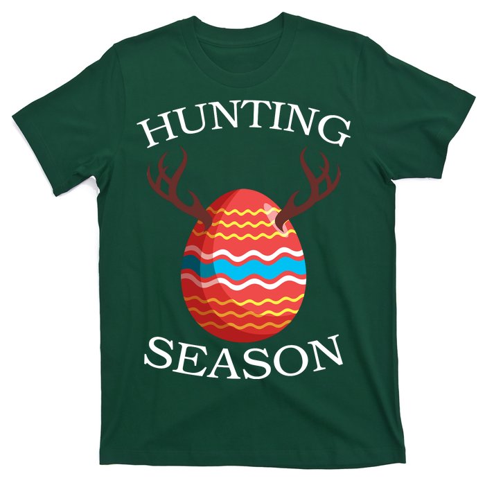 Hunting Season Deer Easter Egg T-Shirt