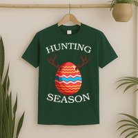 Hunting Season Deer Easter Egg T-Shirt