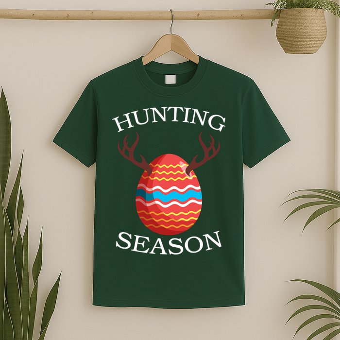 Hunting Season Deer Easter Egg T-Shirt