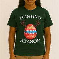 Hunting Season Deer Easter Egg T-Shirt