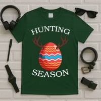 Hunting Season Deer Easter Egg T-Shirt