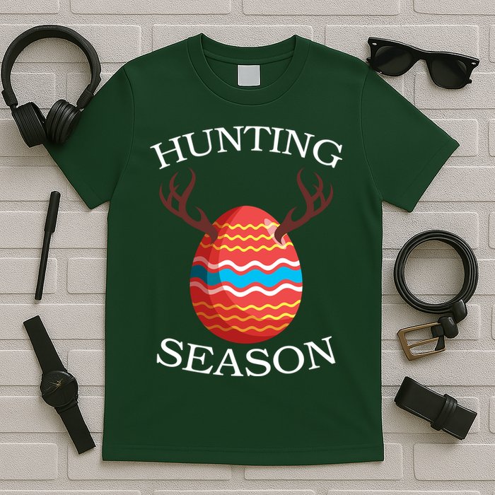 Hunting Season Deer Easter Egg T-Shirt
