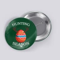 Hunting Season Deer Easter Egg Button