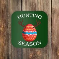 Hunting Season Deer Easter Egg Coaster