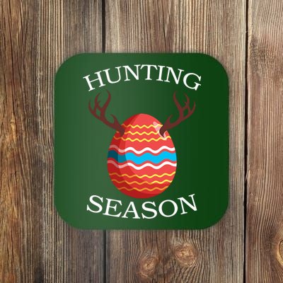 Hunting Season Deer Easter Egg Coaster