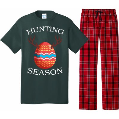 Hunting Season Deer Easter Egg Pajama Set